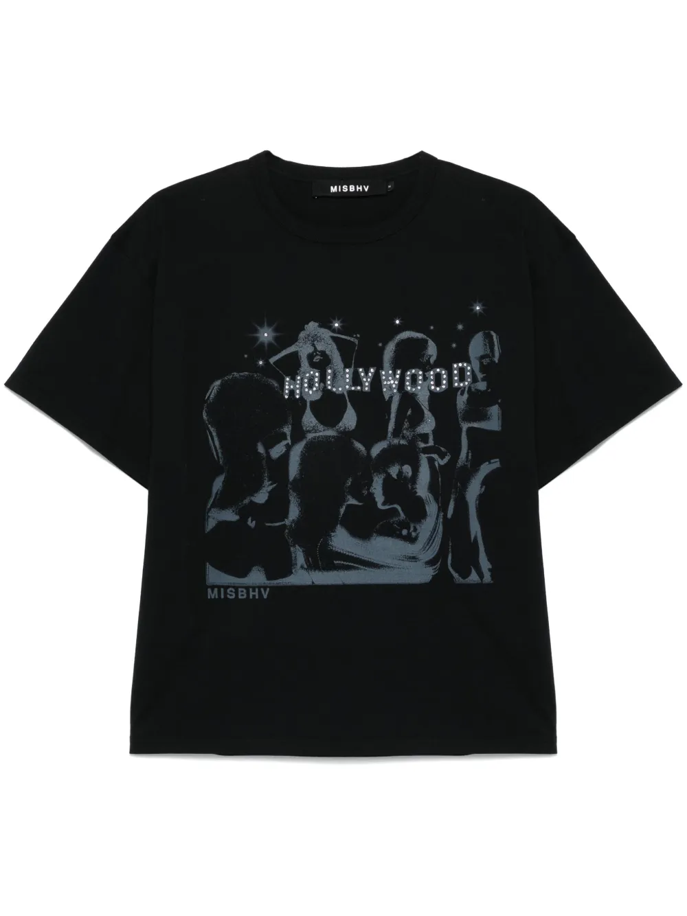 MISBHV Hollywood T-shirt Zwart