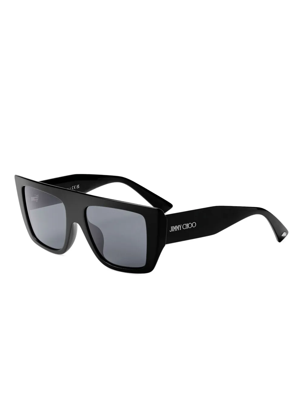 Jimmy Choo Eyewear Kiran sunglasses - Zwart