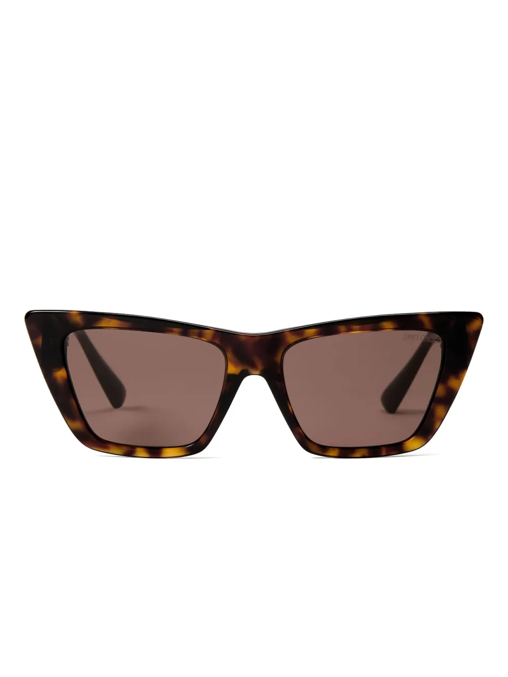 Jimmy Choo Eyewear Haley sunglasses | Brown | Image 1