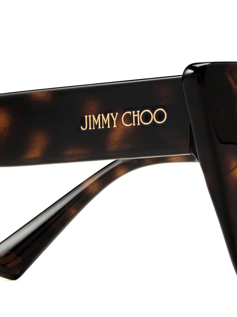 Jimmy Choo Eyewear Haley zonnebril Bruin