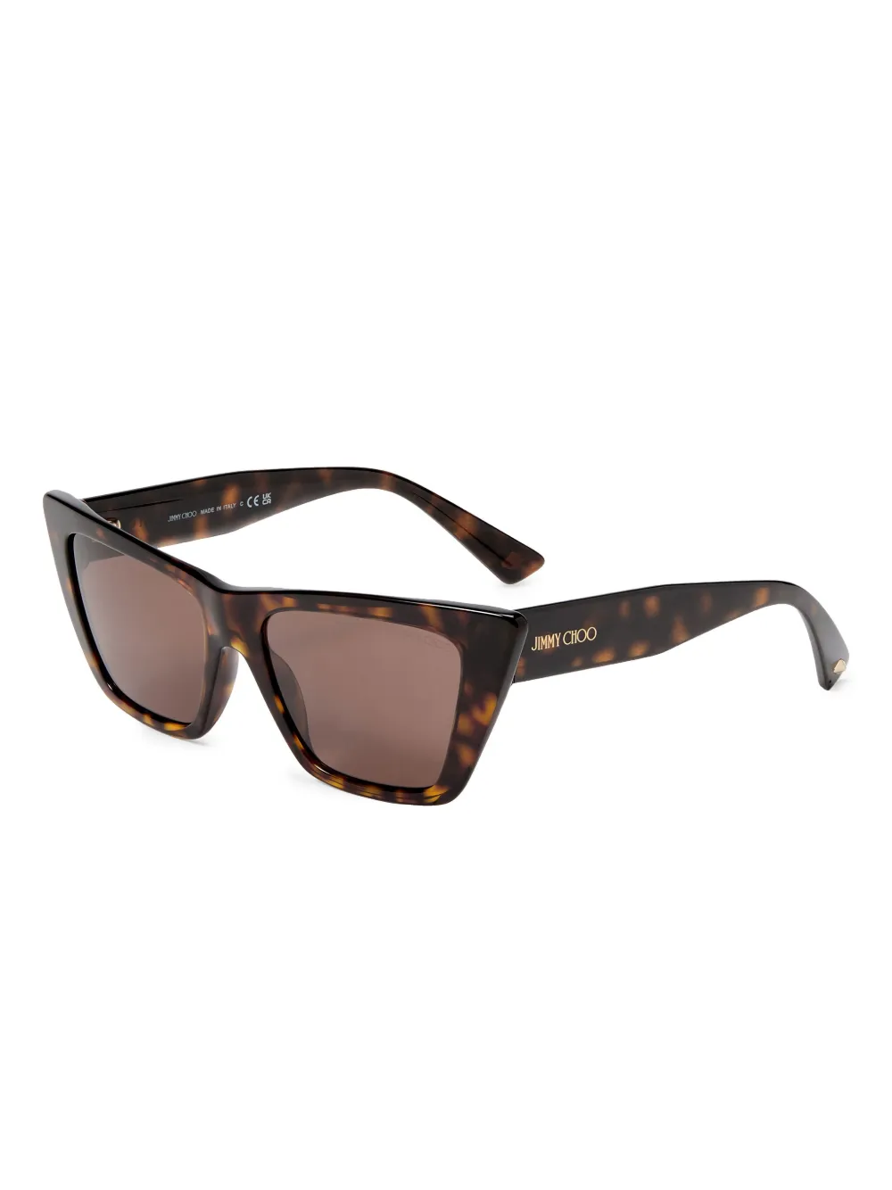 Jimmy Choo Eyewear Haley sunglasses - Bruin