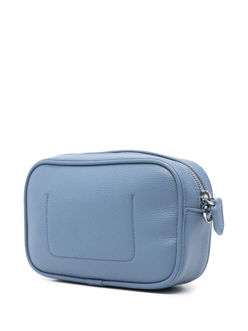 Emporio Armani Leren crossbodytas Blauw