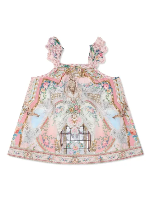 Camilla Kids vestido Lisbon Lullaby