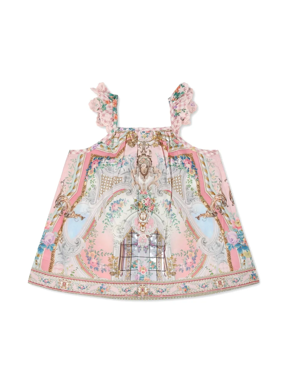 Camilla Kids Lisbon Lullaby dress - Roze