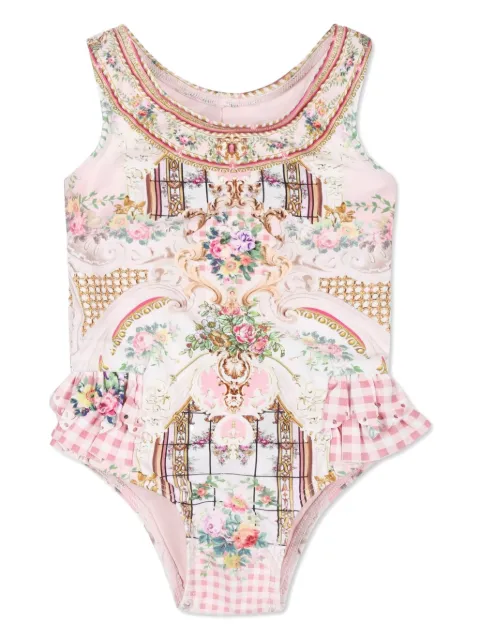 Camilla Kids Badeanzug mit Lisbon Lullaby-Print