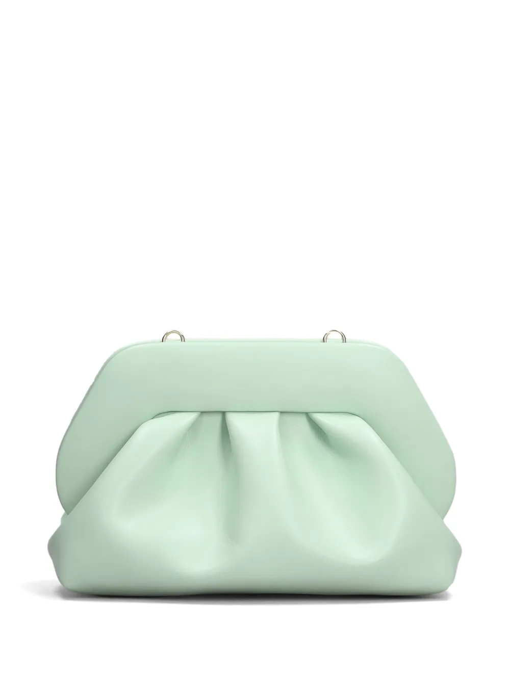 Themoirè Tia clutch - Groen