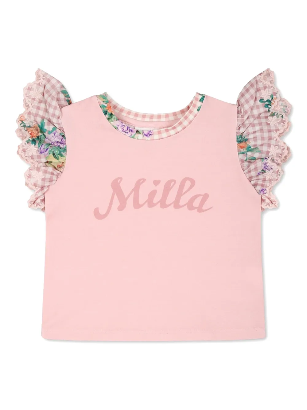 Camilla Kids The Lisbon Lullaby T-shirt Roze