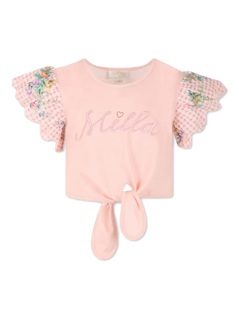 Camilla Kids Lisbon Lullaby t-shirt Roze