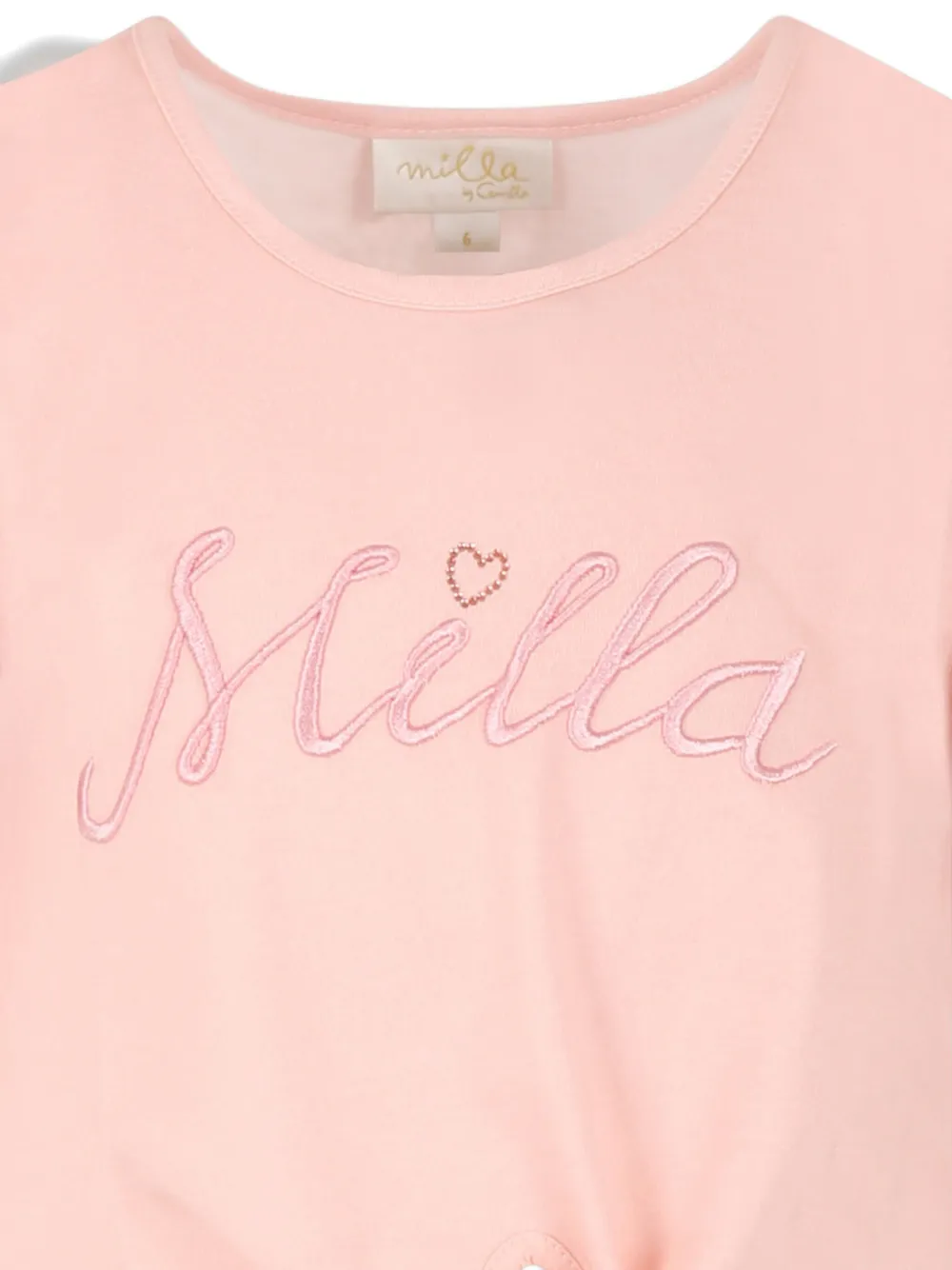 Camilla Kids Lisbon Lullaby T-shirt Roze