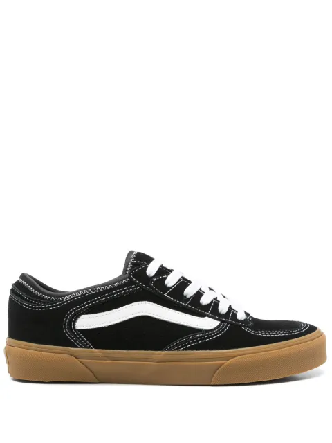 Vans contrast-stitching sneakers