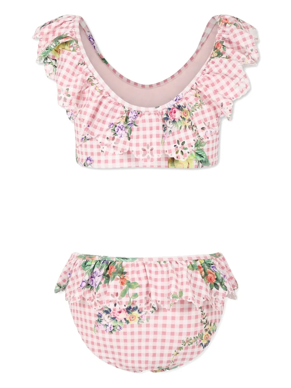 Camilla Kids check-pattern bikini | Bikinis & Tankinis | Image 2