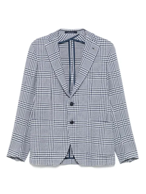 Tagliatore Prince Of Wales-check blazer