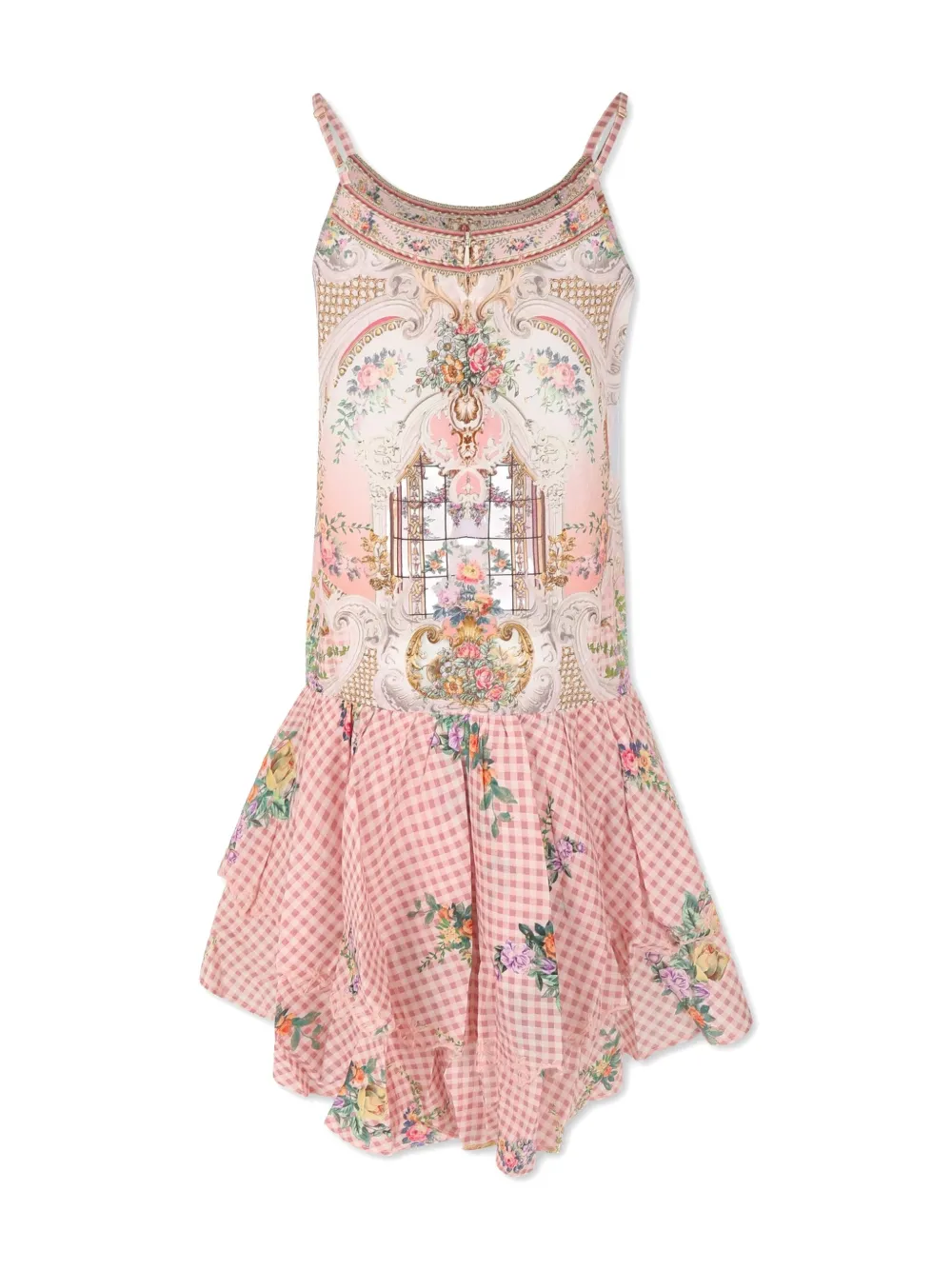 Camilla Kids Lisbon Lullaby dress - Roze