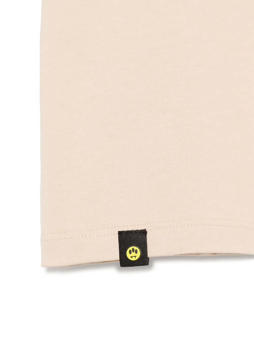 Barrow kids T-shirt met logoprint Beige
