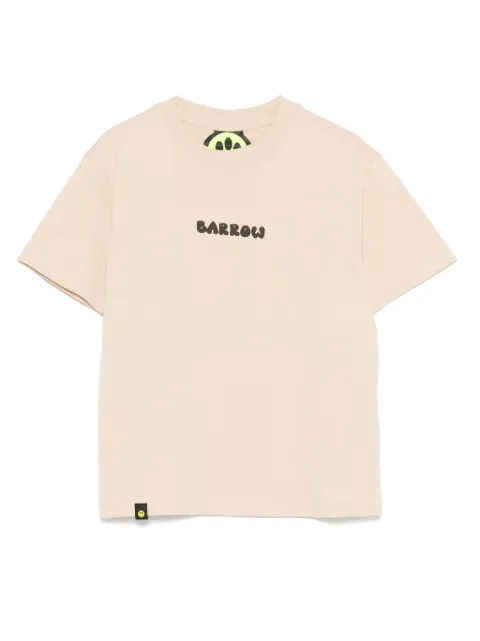 Barrow kids logo-print T-shirt