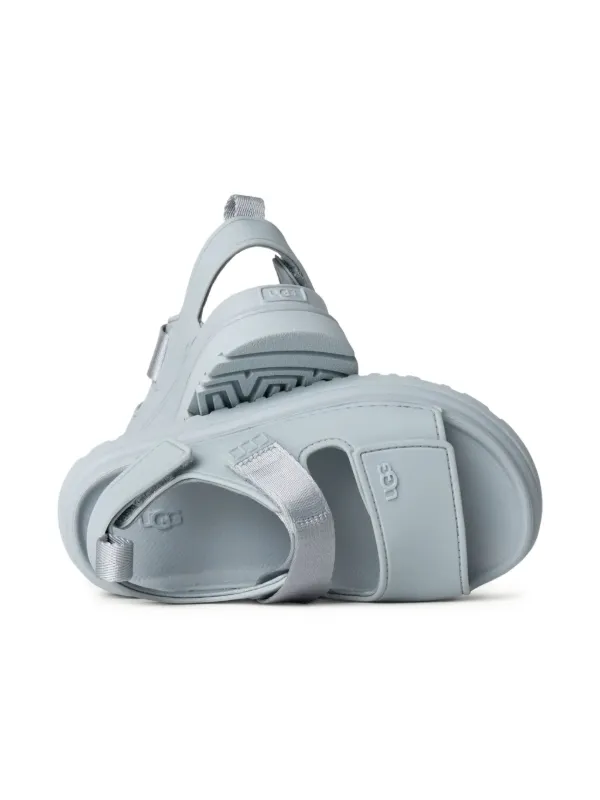 UGG GoldenGlow Chunky Sandals | Grey | FARFETCH