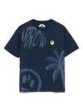 Barrow kids logo-print T-shirt - Blue
