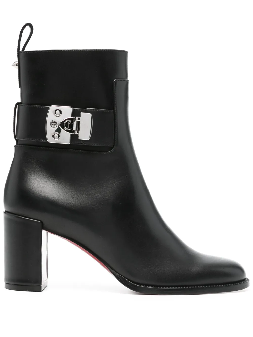 Christian Louboutin botas Booty Lock con tacón de 70mm | negro | Image 1
