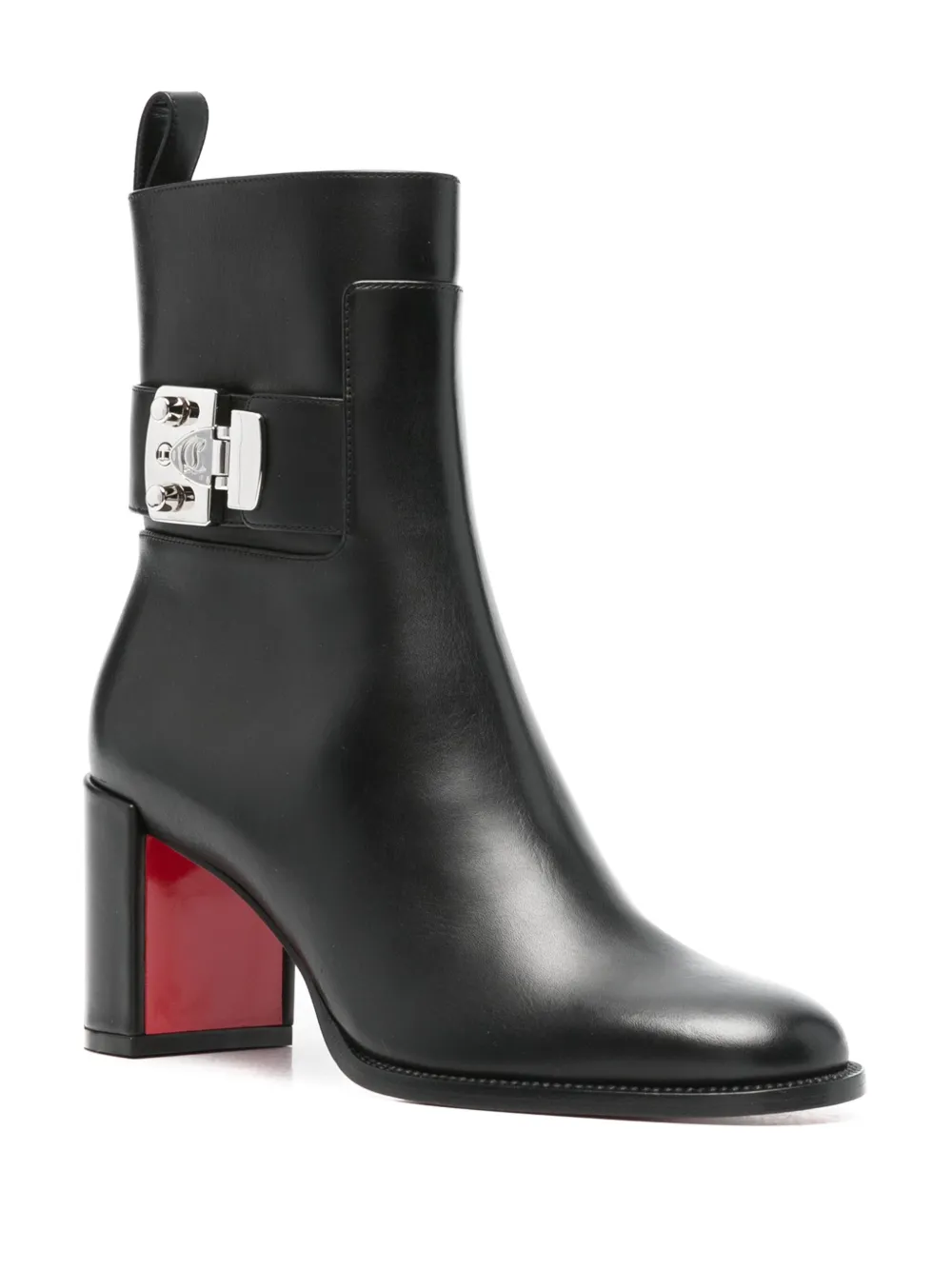 Christian Louboutin botas Booty Lock con tacón de 70mm | Botines | Image 2