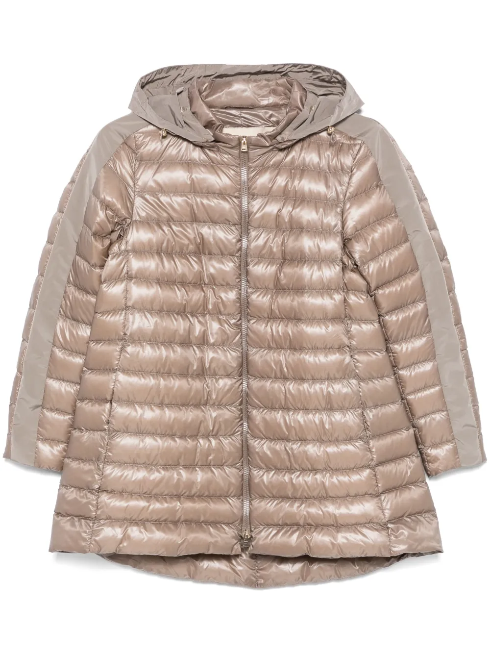 Herno A-line jacket | Brown | Image 1