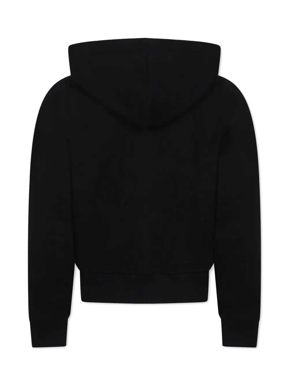 DICKIES Hoodie met logo-applicatie Zwart