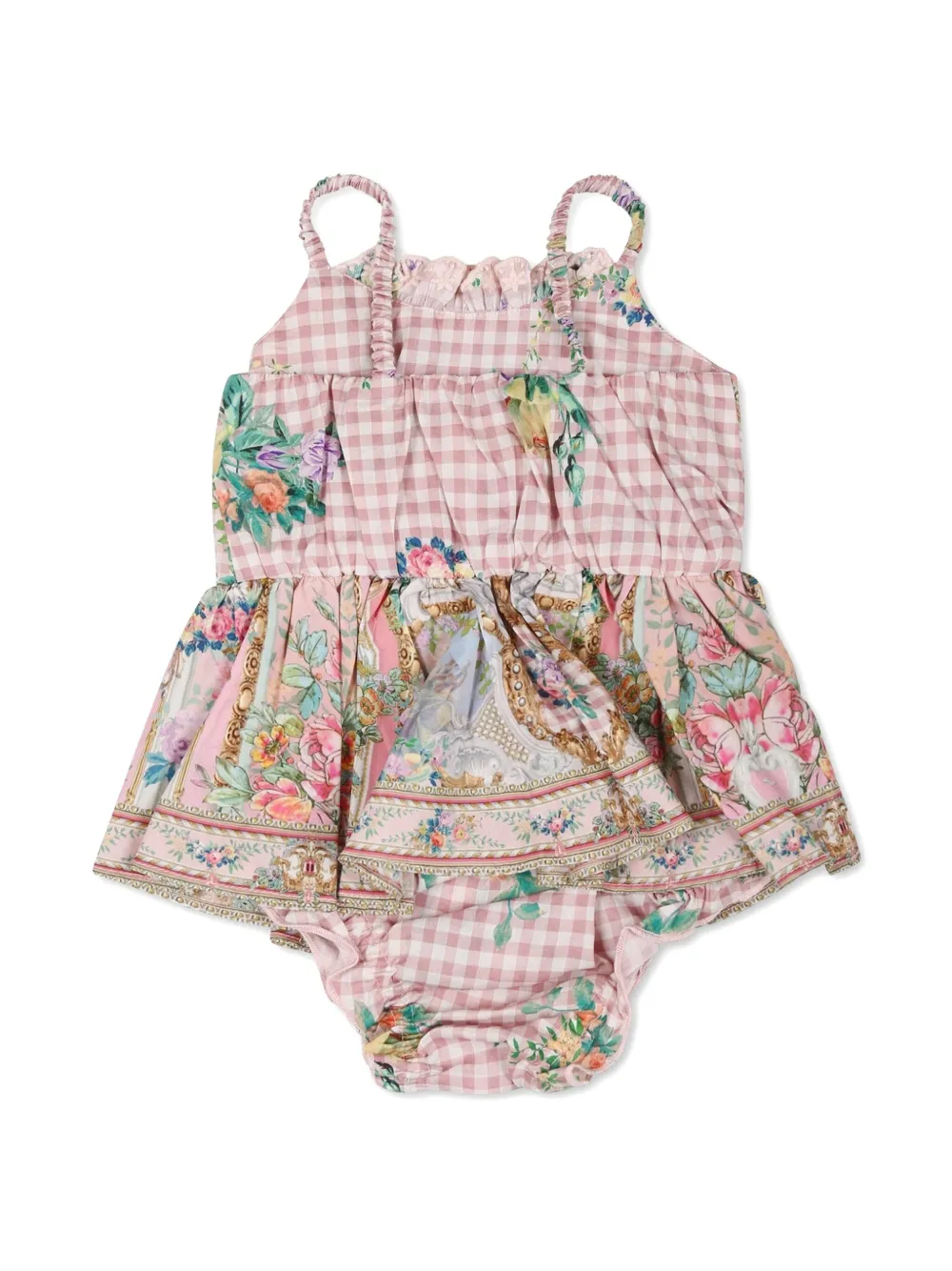 Camilla Kids Lisbon Lullaby dress - Roze