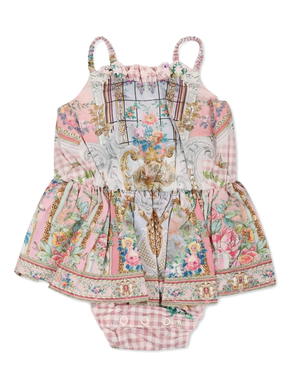Camilla Kids Lisbon Lullaby jurk Roze