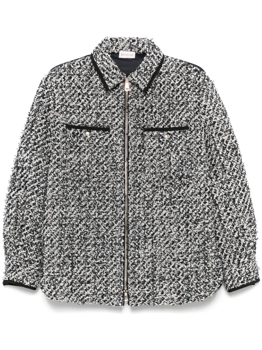 Moncler Gewatteerd jack Blauw