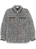 Moncler padded jacket - Blue