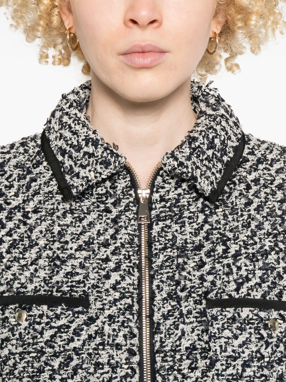 Moncler Gewatteerd jack Blauw