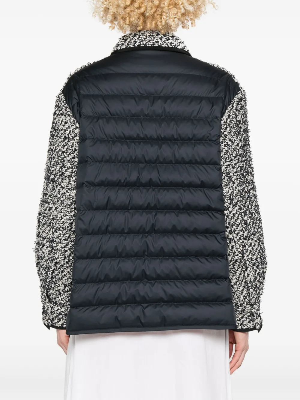Moncler Gewatteerd jack Blauw