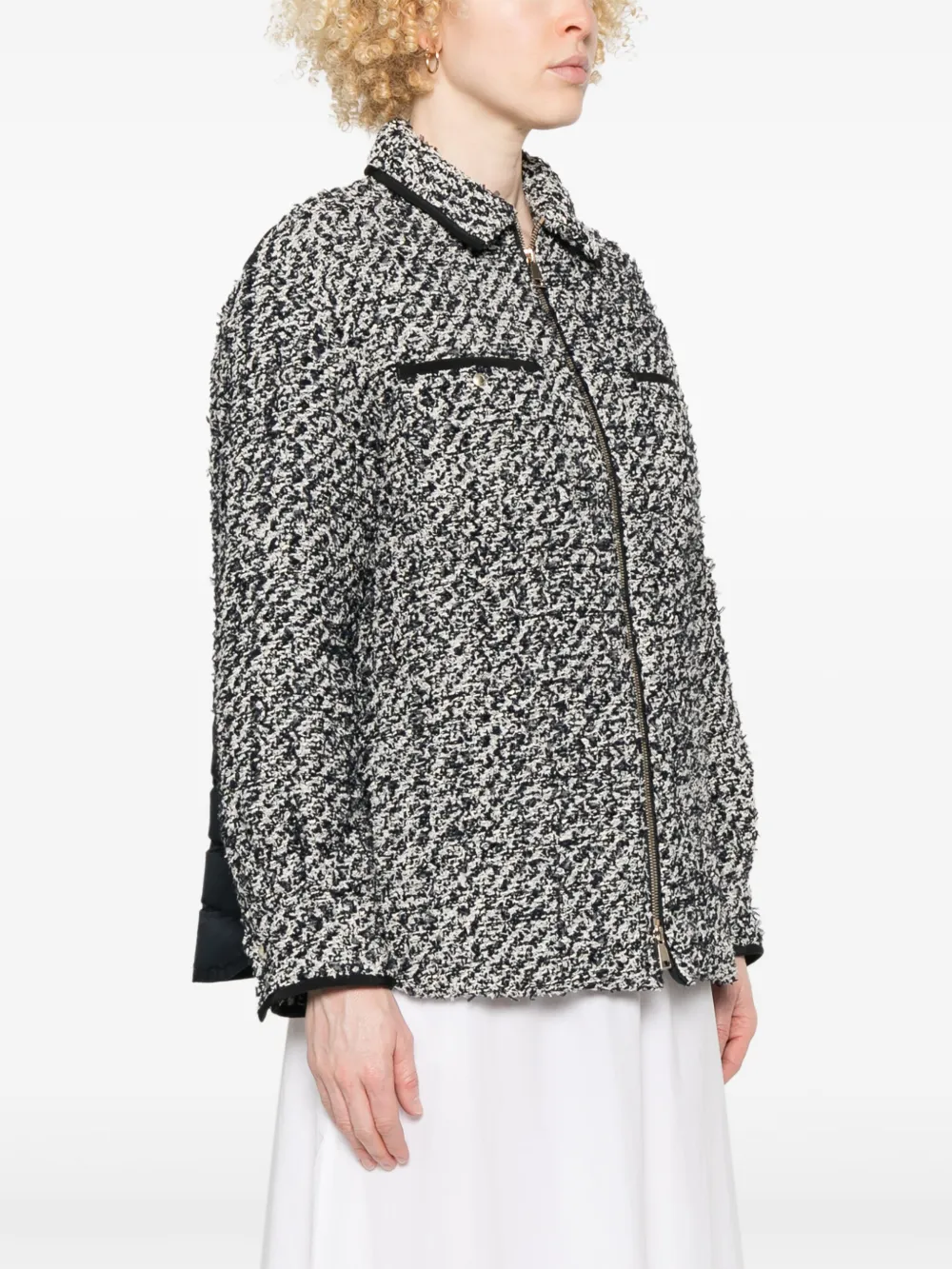 Moncler Gewatteerd jack Blauw