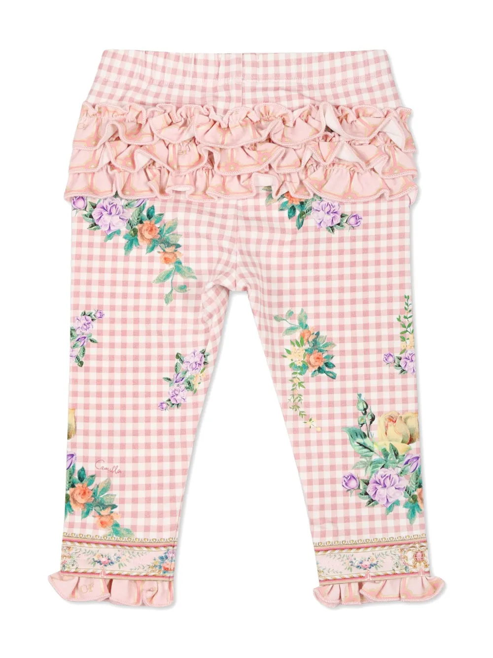 Camilla Kids Lisbon Lullaby trousers - Roze