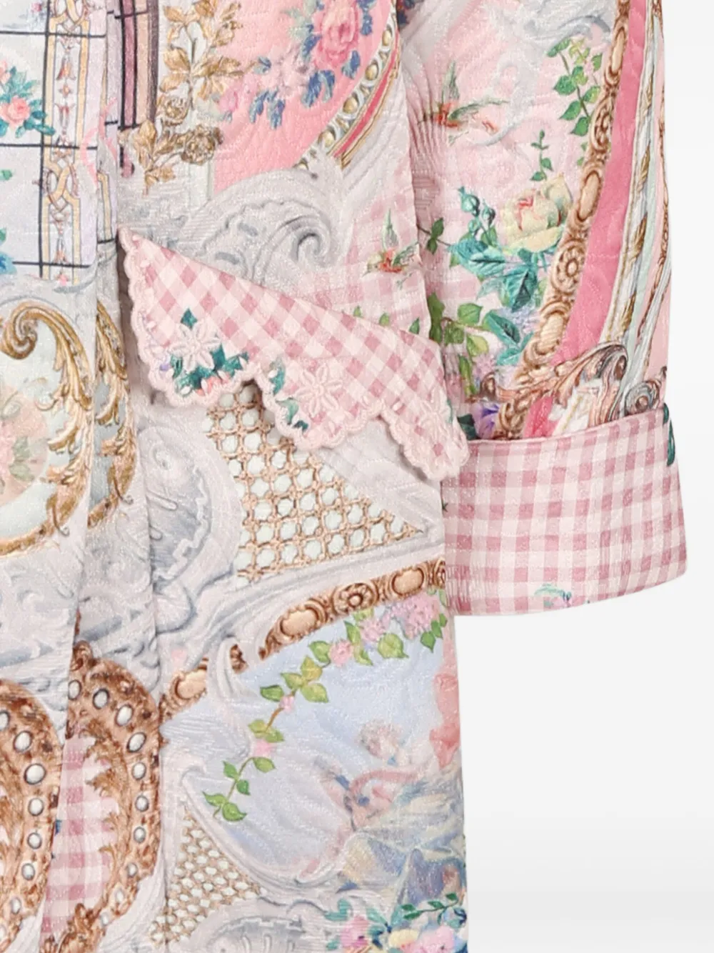 CAMILLA LISBON LULLABY-PRINT COAT