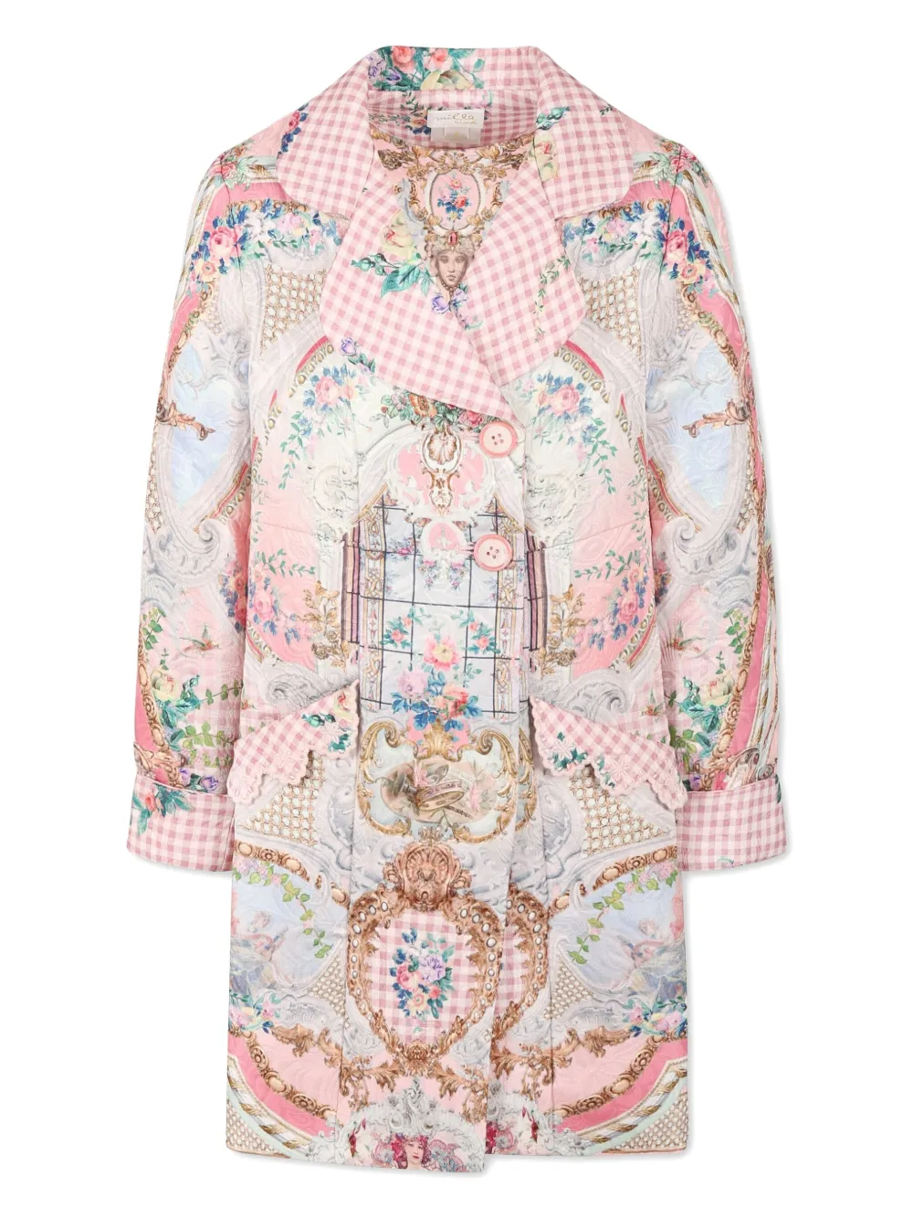 Camilla Kids Lisbon Lullaby jas met print Roze