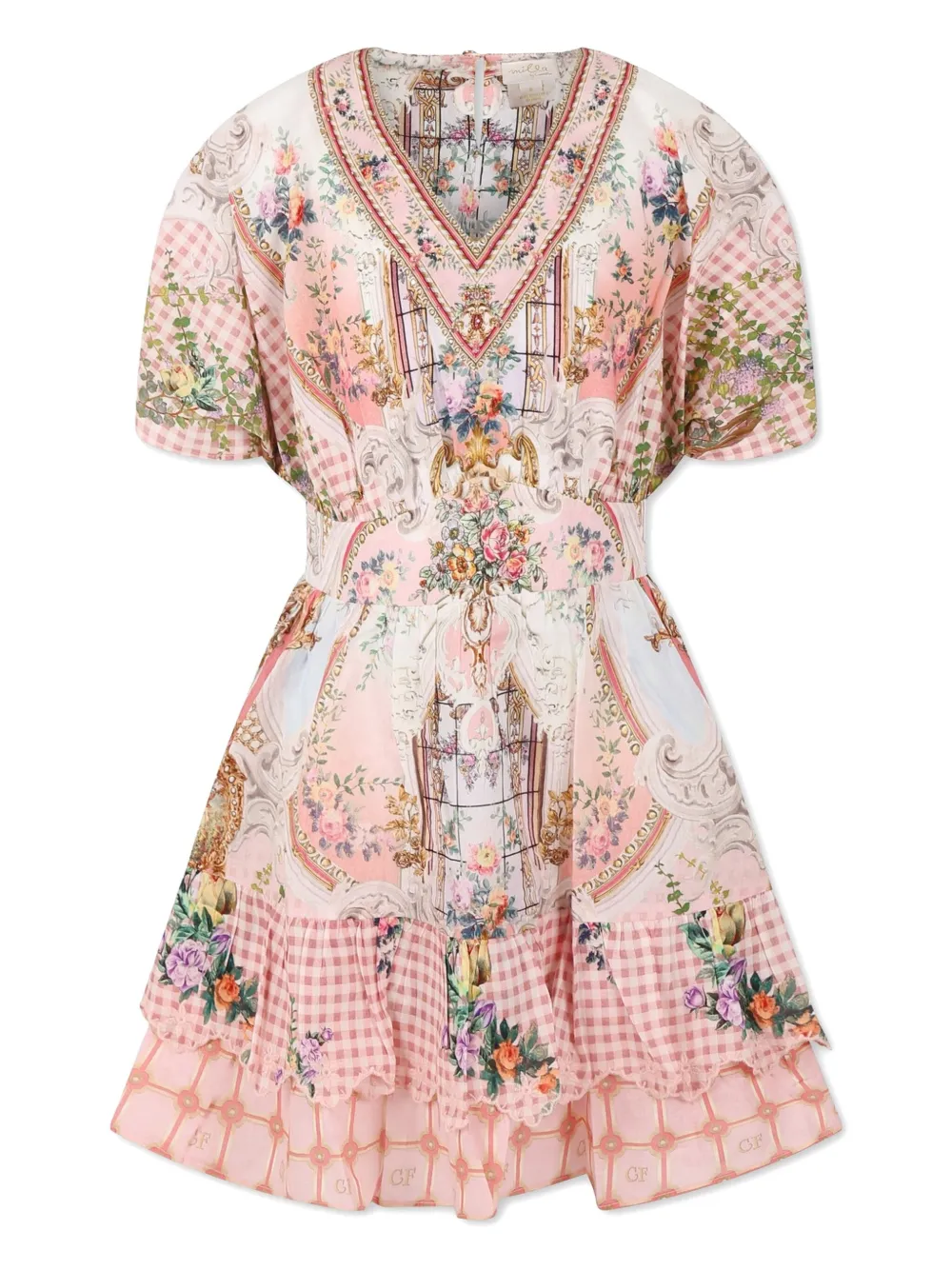 Camilla Kids Lisbon Lullaby jurk Roze