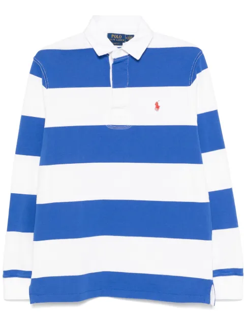 Polo Ralph Lauren قميص بولو مخطط