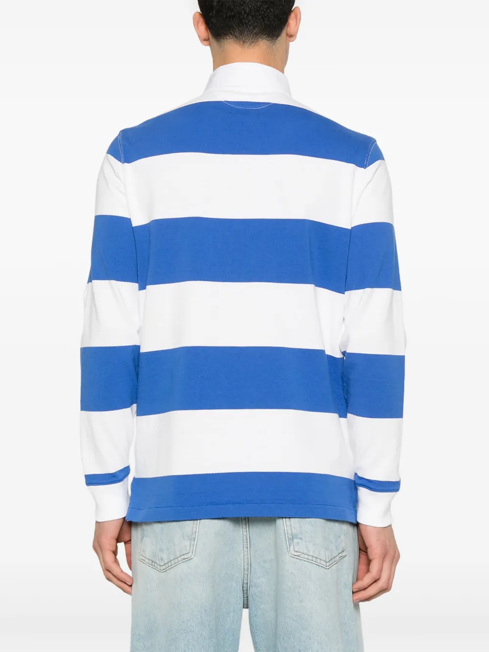 Polo Ralph Lauren Gestreept poloshirt Blauw