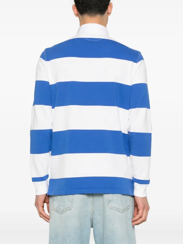 Polo Ralph Lauren ストライプ ポロシャツ | ブルー | FARFETCH JP