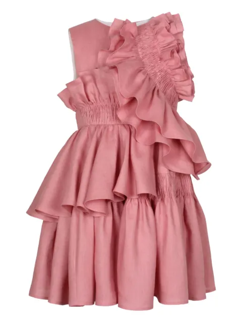 JESSIE AND JAMES ruffled dress