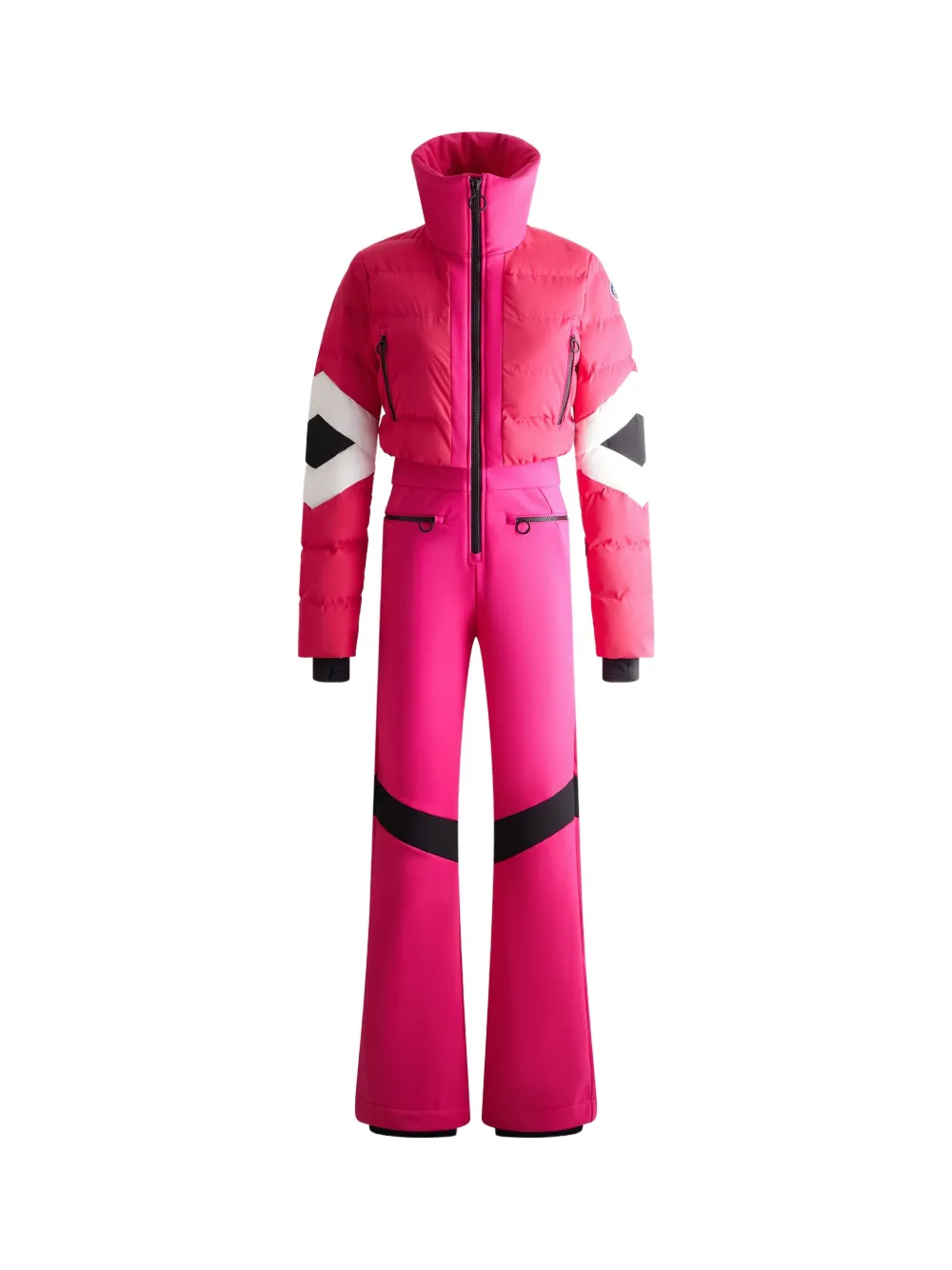 Fusalp Clarisse Tech Ski Suit In Pink
