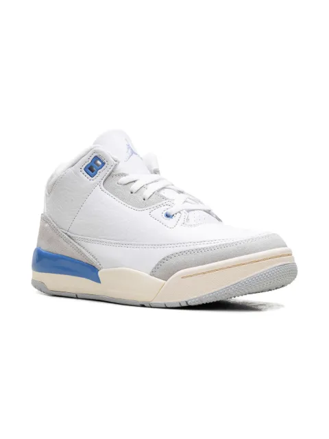 Jordan Kids Jordan 3 Retro "Lucky Shorts" sneakers