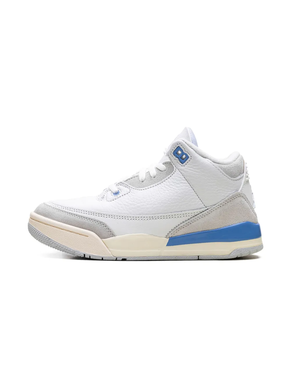 Jordan Kids Jordan 3 Retro "Lucky Shorts" sneakers White