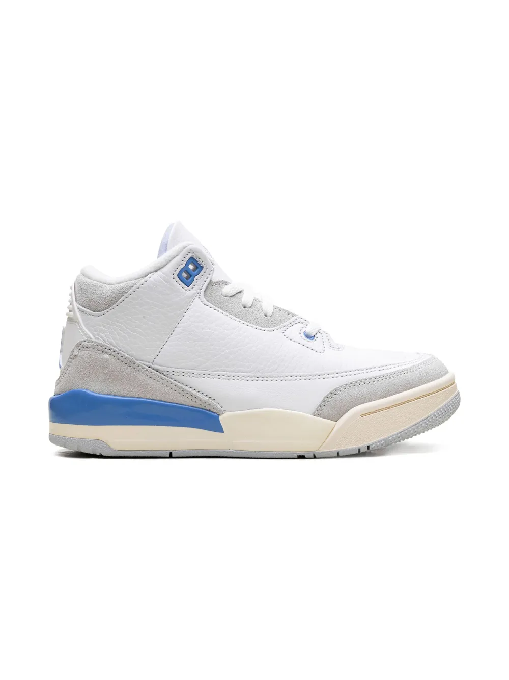 Jordan Kids Jordan 3 Retro "Lucky Shorts" sneakers White