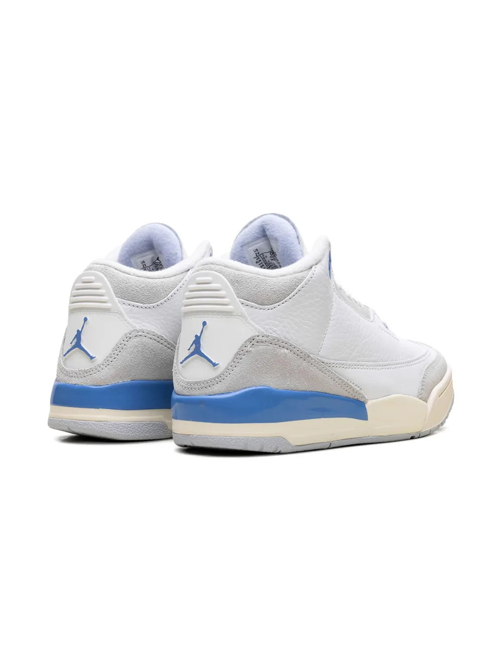 Jordan Kids Jordan 3 Retro "Lucky Shorts" sneakers White