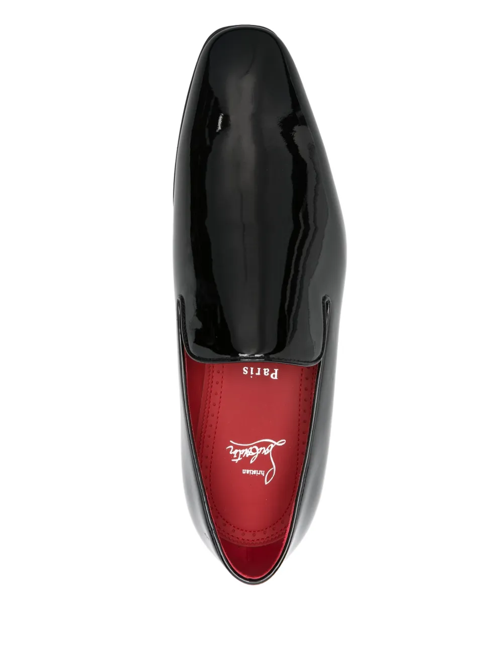 Christian Louboutin Dandy Atlas Loafers | Black | FARFETCH