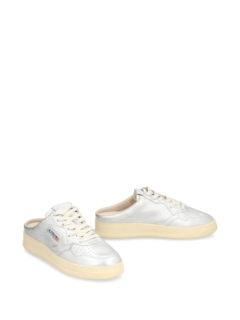 Autry Medalist sneakers - Zilver