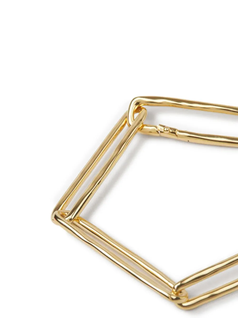 Jil Sander chain bracelet - Goud