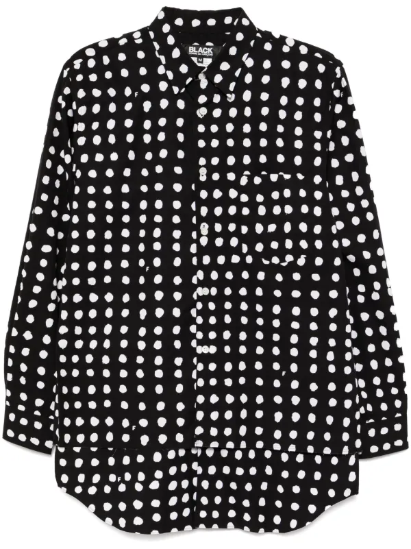 Black Comme Des Garçons Filip Pagowski シャツ | ブラック | FARFETCH JP
