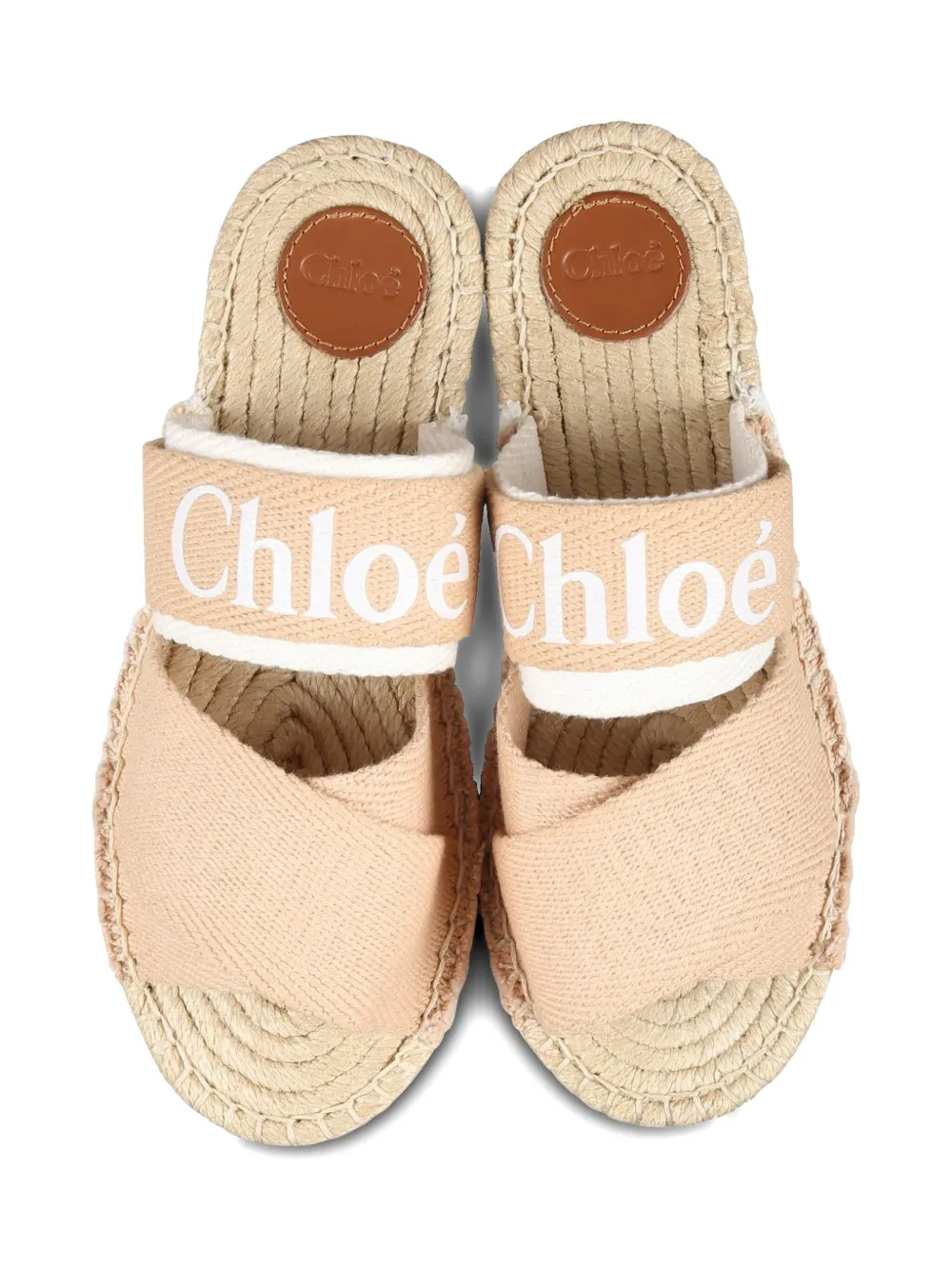 Chloé Kids Mila sandals Pink